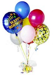 globos para el festejo