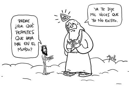 Dios no existe