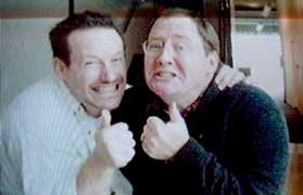 Glen McQueen y John Lasseter