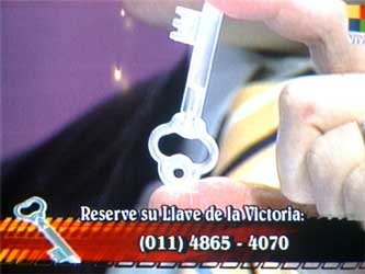 Captura de pantalla de los chantas de la Iglesia Universal del Reino de Dios.