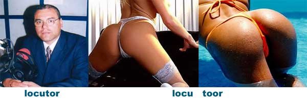 locutor - locu toor