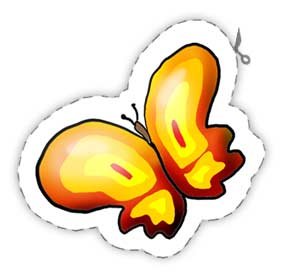 Mariposa con muchos proyectos de vida