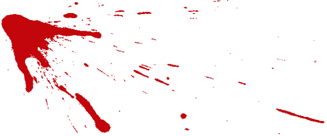Mancha venenosa, Sangre