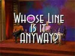 whose line is it anyway?